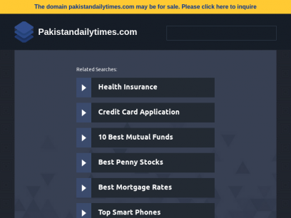 Pakistandailytimes.com