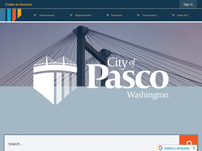Pasco, WA - Official Website | Official Website