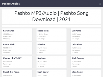 download pashto mp3 audio songs