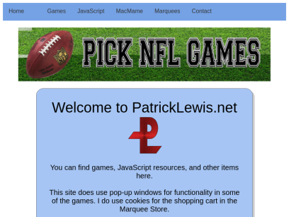 www.PatrickLewis.net