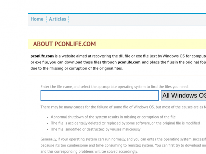 Windows OS Files Download