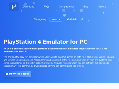 Download ps4 emulator for pc windows 10