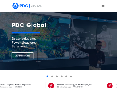 PDC - Pacific Disaster Center