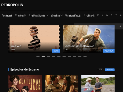 Pedropolis &#8211; Ver Películas y Series Online Gratis en HD y sin Cortes