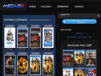Descargar Peliculas Gratis DVDRip Latino en 1 Link Mega &#8211; dvdrip mp4 1 link mega