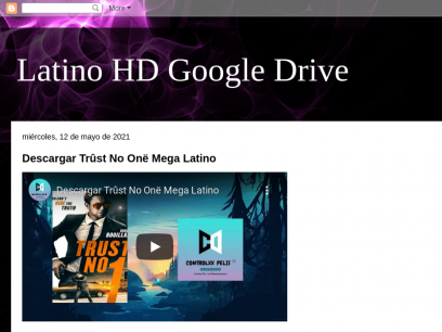 Latino HD Google Drive