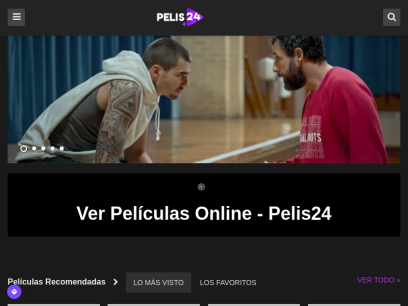 ▷ Pelis24 【OFICIAL】 Ver Películas Online Gratis HD en Español Latino