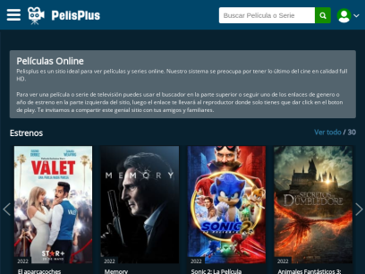 Pelisplus - Ver Películas Online Gratis