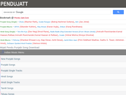 PenduJatt Official Website - Download Bollywood Songs