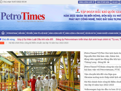 PetroTimes - Tạp chí điện tử