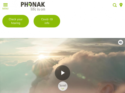 Find the best hearing aid solution | Phonak
