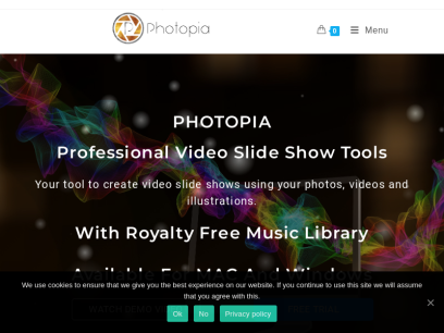 Photopia - Professional Video Slideshow Tools