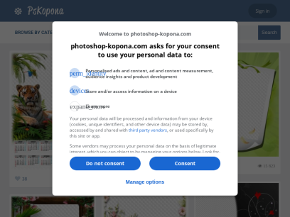 Photoshop-Kopona.com - Free Photoshop Resources