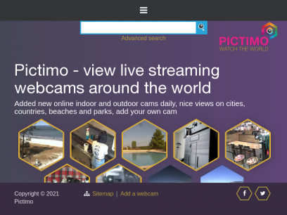 Pictimo | view live streaming webcams around the world