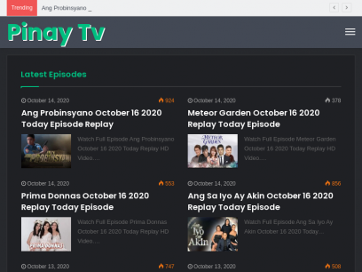 Pinay Tv Live Replay | Pinoy Tv Free | Pinoy Tambayan Shows