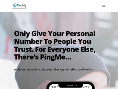 Home Page - PingMe
