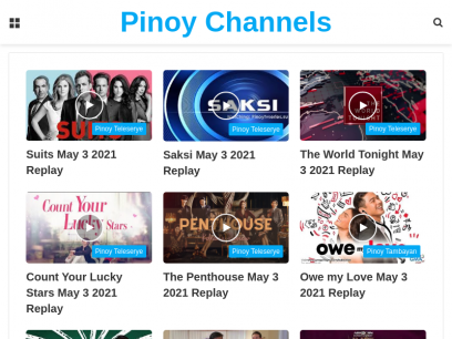 Pinoy tv channel lambingan