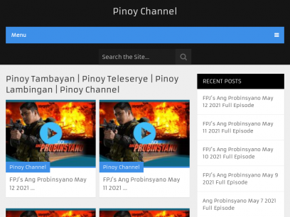 Pinoy Tambayan | Pinoy Teleserye | Pinoy Lambingan | PinoyHD