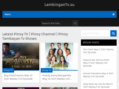 PINOY TV | PINOY TAMBAYAN | PINOY TV SHOWS | PINOY CHANNEL