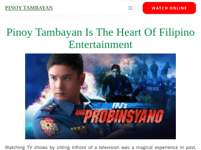 Pinoy Tambayan|Pinoy Tambayan Replay|Pinoy Tv Shows