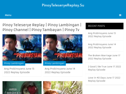 Pinoy Teleserye | Pinoy Tv | Pinoy Lambingan | Pinoy Tambayan