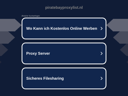 piratebayproxylist.nl