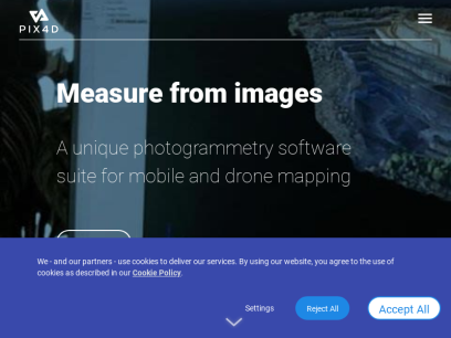 Professional photogrammetry and drone mapping software | Pix4D