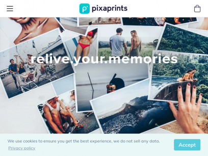 Pixa Prints Custom Photo Canvas Prints | Online Photo Printing UK