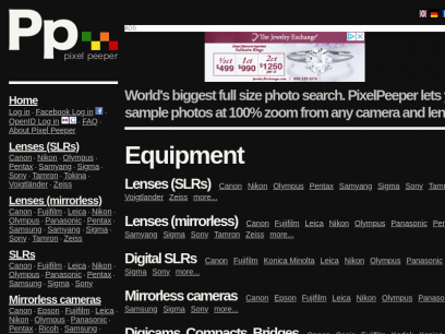 Full-size sample photos - 1000s of lenses and cameras Pixel Peeper