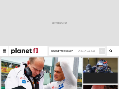 F1 News, Live Race Coverage, Results &amp; Standings I PlanetF1