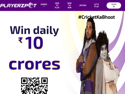 Play Fantasy Cricket Leagues Online | Free Fantasy Cricket Game - PlayerzPot