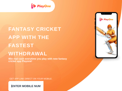 New Fantasy Cricket App Game To Download &amp; Play in 2020 | PlayOne