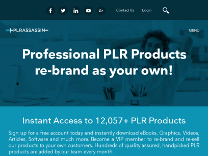 12057+ PLR Products Updated Daily With Free Membership Available
