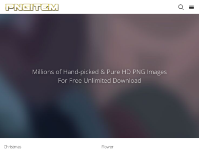 PNGitem - Millions of Pure HD Transparent PNG Images For Free Download