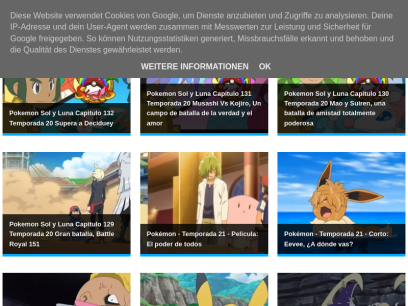 Pokemon Online Latino - Todos Los Capitulos