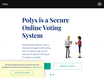 Polys — Online Voting System