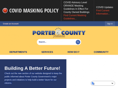 Porter County, IN - Official Website | Official Website
