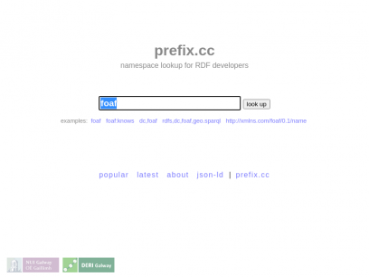 Sites like prefix.cc &
        Alternatives