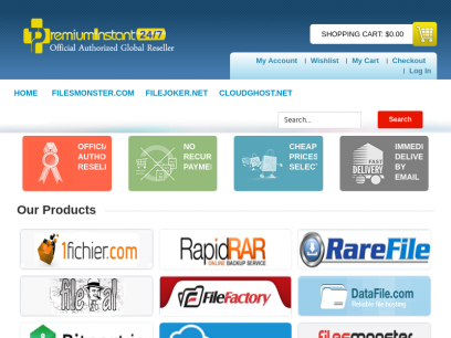 Authorized Reseller - Premium by Paypal, Secure &amp; Instant Delivery