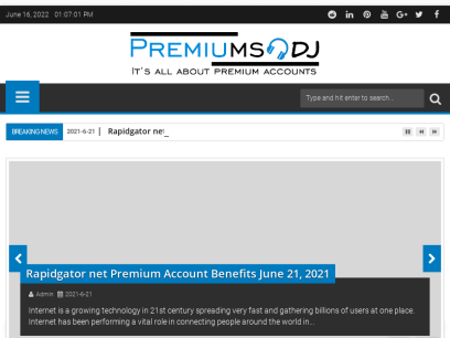 
FREE Premium Accounts

