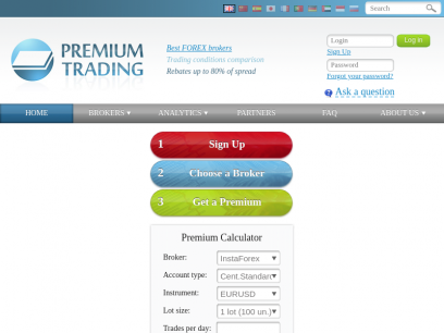 Forex Rebate | Forex Cashback | Highest Rates | Premium Trading