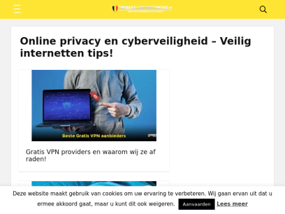 Beste Internet Security 2021 | PrivacyEnBescherming.be