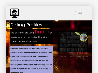Find Secret Dating Profiles