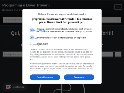 programmiedovetrovarli.it.png