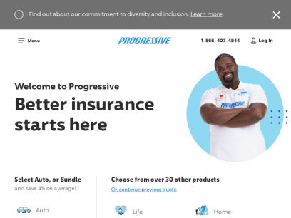 Top-Rated Insurance Company | Progressive