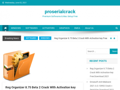 proserialcrack - Premium Softwares &amp; Mac Setup Free