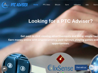 PTC Adviser | Earn money online with PTC sites and Bitcoins!
