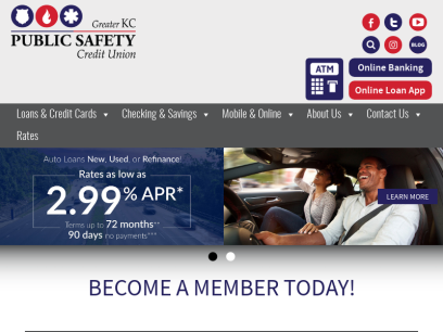 Greater KC Public Safety Credit Union - Join Today!