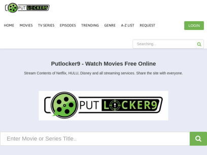 Putlocker - Watch Movies &amp; TvSeries Online | Putlocker9.com