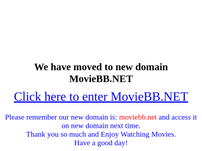 MovieBB - Watch Movies Anywhere You Want